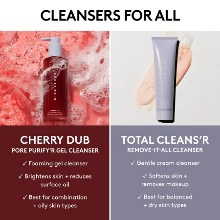 FENTY BEAUTY by Rihanna  Cherry Dub Pore Purify’r Gel Cleanser купить в Beauty Storage. Быстрая доставка по России и СНГ.
