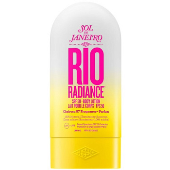 SOL DE JANEIRO Rio Radiance Body Lotion SPF 50 купить в Beauty Storage. Быстрая доставка по России и СНГ.