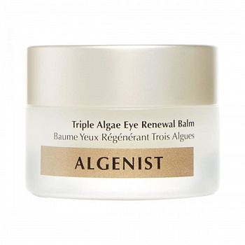 ALGENIST Triple Algae Eye Renewal Balm with Multi-Peptide Complex купить в Beauty Storage. Быстрая доставка по России и СНГ.