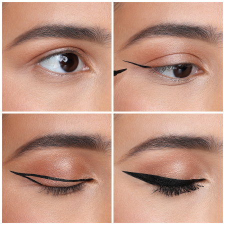 HUDA BEAUTY Life Liner Double Ended Eyeliner Liquid & Pencil