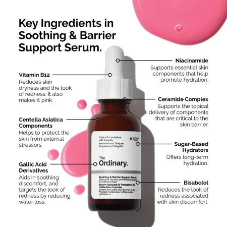 THE ORDINARY Soothing & Barrier Support Serum купить в Beauty Storage. Быстрая доставка по России и СНГ.