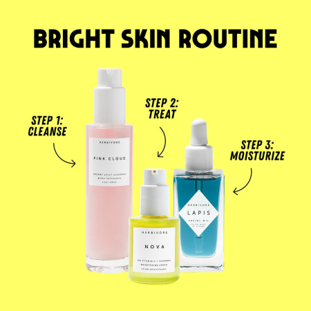 HERBIVORE Nova 15% Vitamin C + Turmeric Brightening Serum купить в Beauty Storage. Быстрая доставка по России и СНГ.