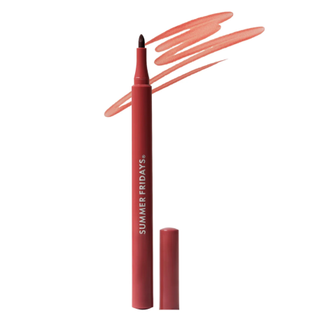 Купить SUMMER FRIDAYS Flushed Lip Stain 12HR Long-Lasting Lip Tint на Beautystorage.ru. Быстрая доставка по России и СНГ.