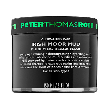 PETER THOMAS ROTH Irish Moor Mud Purifying Black Mask
