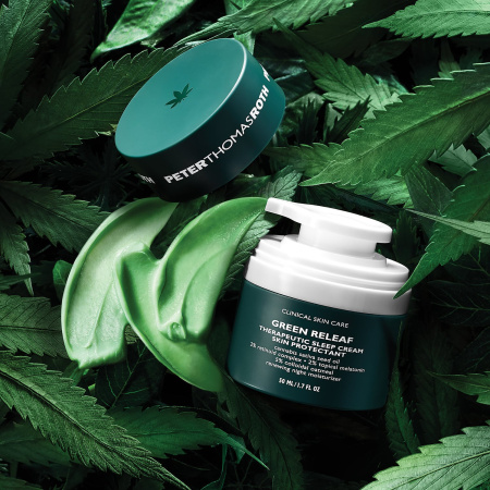 PETER THOMAS ROTH Green Releaf Therapeutic Sleep Cream