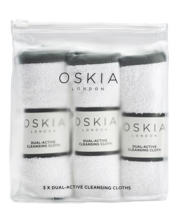 OSKIA Dual Active Cleansing Cloths