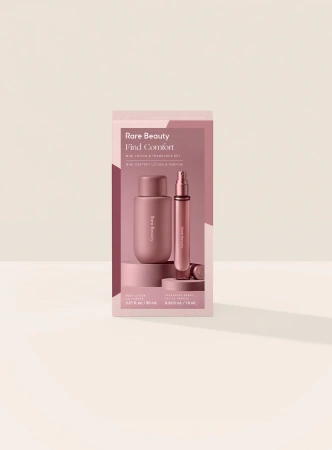 RARE BEAUTY by Selena Gomez Find Comfort Mini Lotion & Fragrance Set купить в Beauty Storage. Быстрая доставка по России и СНГ.