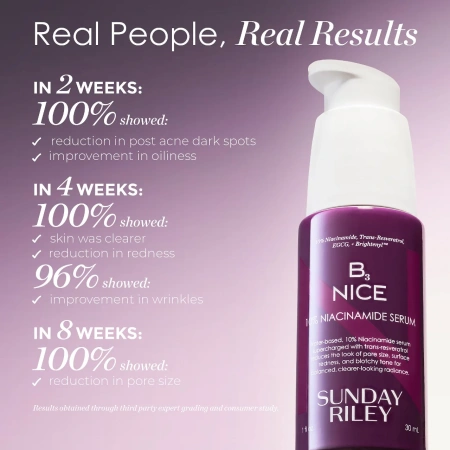 SUNDAY RILEY B3 Nice 10% Niacinamide Serum купить в Beauty Storage. Быстрая доставка по России и СНГ.