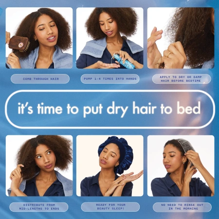 AMIKA Dream Routine Overnight Hydrating Hair Mask купить в Beauty Storage. Быстрая доставка по России и СНГ.