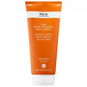 REN Clean Skincare AHA Smart Renewal Body Serum купить в Beauty Storage. Быстрая доставка по России и СНГ.