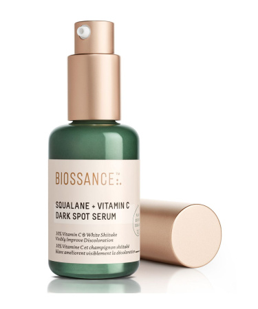 BIOSSANCE Squalane + Vitamin C Dark Spot Serum купить в Beauty Storage. Быстрая доставка по России и СНГ.
