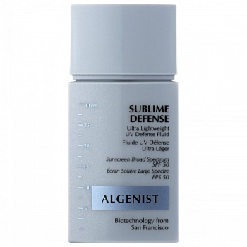 ALGENIST SUBLIME DEFENSE Ultra Lightweight UV Defense Fluid SPF 50 купить в Beauty Storage. Быстрая доставка по России и СНГ.
