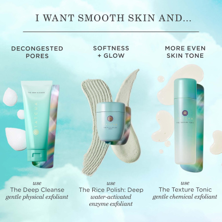 TATCHA The Texture Tonic AHA Liquid Exfoliating Treatment