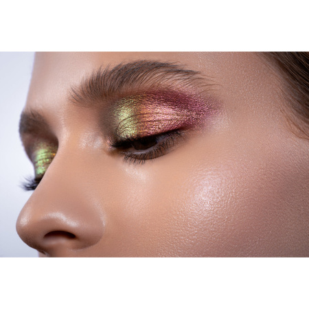 NATASHA DENONA Chromium Multichrome Liquid Eyeshadow - Infra Nude купить в Beauty Storage. Быстрая доставка по России и СНГ.