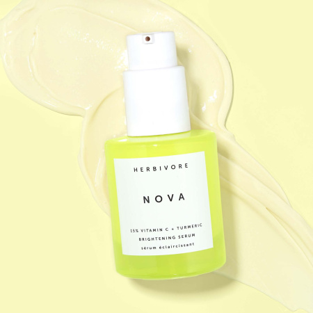 HERBIVORE Nova 15% Vitamin C + Turmeric Brightening Serum купить в Beauty Storage. Быстрая доставка по России и СНГ.
