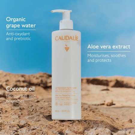Купить CAUDALIE After-Sun Repairing Lotion на Beautystorage.ru. Быстрая доставка по России и СНГ.