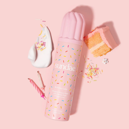 SUNDAE Birthday Cake Foaming Body Wash купить в Beauty Storage. Быстрая доставка по России и СНГ.