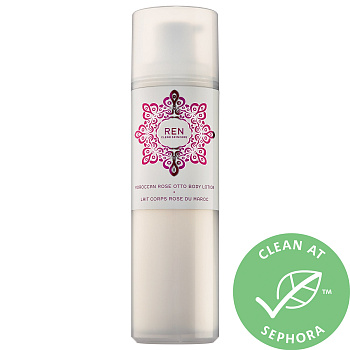 REN CLEAN SKINCARE Moroccan Rose Otto Body Lotion