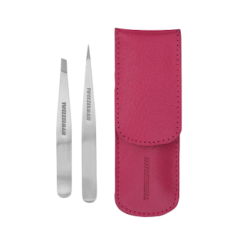 Купить TWEEZERMAN Petite Tweeze Set With Pink Case на Beautystorage.ru. Быстрая доставка по России и СНГ.