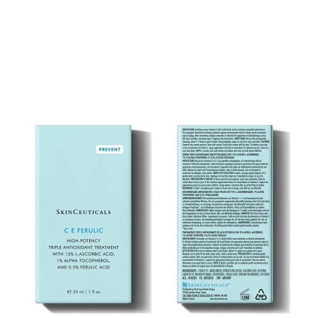 Купить SKINCEUTICALS C E Ferulic Antioxidant Vitamin C Serum for Normal and Dry Skin на Beautystorage.ru. Быстрая доставка по России и СНГ.
