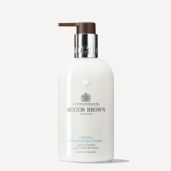 MOLTON BROWN Coastal Cypress & Sea Fennel Hand Lotion купить в Beauty Storage. Быстрая доставка по России и СНГ.
