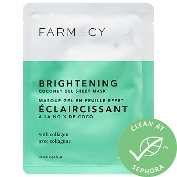 FARMACY Coconut Gel Sheet Mask - Brightening