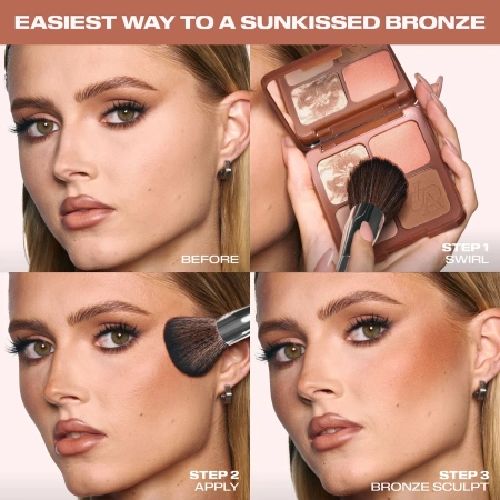 Купить HUDA BEAUTY Bronze Filter Palette Light на Beautystorage.ru. Быстрая доставка по России и СНГ.