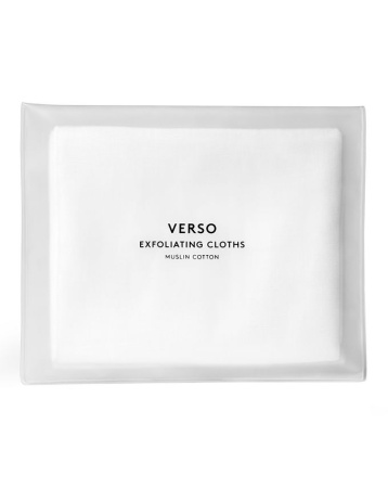 VERSO Pack of 3 Exfoliating Cloths