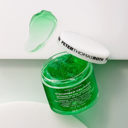 PETER THOMAS ROTH Cucumber Gel Mask Extreme Detoxifying Hydrator