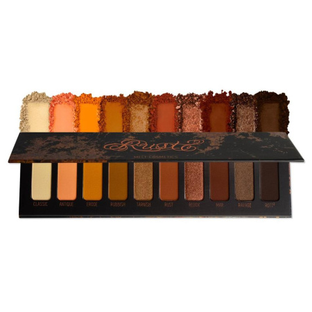 MELT COSMETICS Rust Eyeshadow Palette купить в Beauty Storage. Быстрая доставка по России и СНГ.
