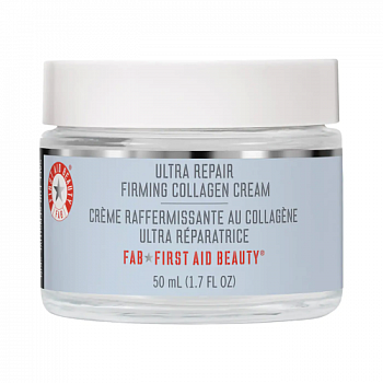 FIRST AID BEAUTY Ultra Repair Firming Collagen Cream with Peptides and Niacinamide купить в Beauty Storage. Быстрая доставка по России и СНГ.