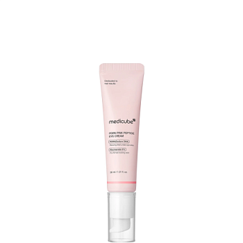 Купить MEDICUBE PDRN Pink Peptide Eye Serum на Beautystorage.ru. Быстрая доставка по России и СНГ.