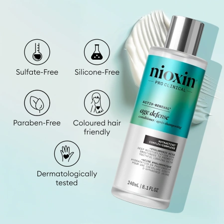 Купить NIOXIN Exclusive Nioxin Pro Clinical Age Defense Conditioner на Beautystorage.ru. Быстрая доставка по России и СНГ.