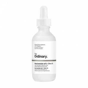 THE ORDINARY Niacinamide 10% + Zinc 1% купить в Beauty Storage.  Быстрая доставка по России и СНГ.