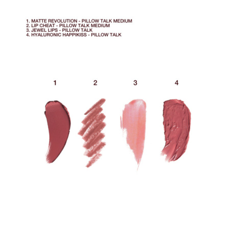 CHARLOTTE TILBURY Pillow Talk Lip Wardrobe купить в Beauty Storage. Быстрая доставка по России и СНГ.

