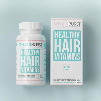 HAIRBURST Food Supplement 1 Month Supply купить в Beauty Storage. Быстрая доставка по России и СНГ.