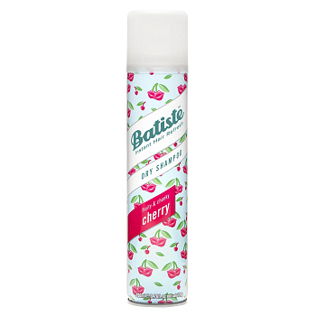 BATISTE Dry Shampoo Cherry