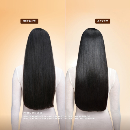 GISOU Honey Gloss Hair Wash Duo купить в Beauty Storage. Быстрая доставка по России и СНГ.