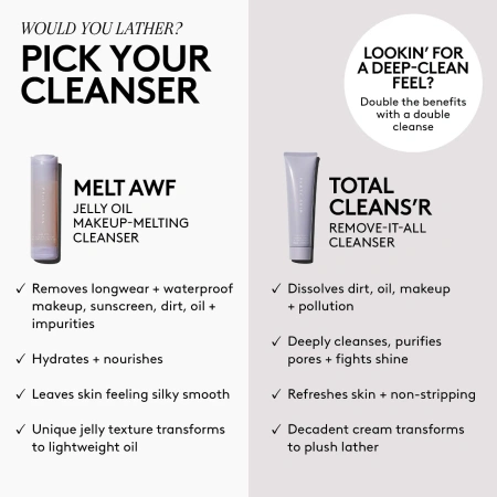 FENTY BEAUTY By Rihanna Total Cleans'r Remove-It-All Cleanser with Barbados Cherry купить в Beauty Storage. Быстрая доставка по России и СНГ.