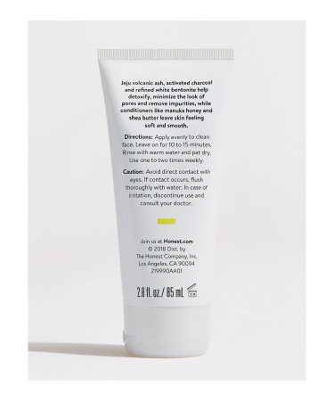 HONEST BEAUTY 3-In-1 Detox Mud Mask купить в Beauty Storage. Быстрая доставка по России и СНГ.