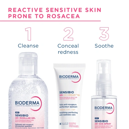 Купить BIODERMA Sensibio AR+ CC Cream на Beautystorage.ru. Быстрая доставка по России и СНГ.