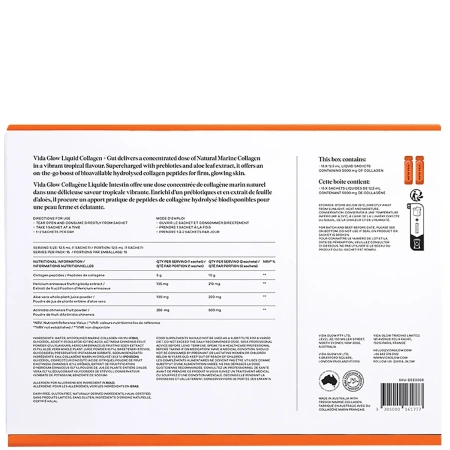Купить VIDA GLOW Liquid Collagen + Gut на Beautystorage.ru. Быстрая доставка по России и СНГ.
