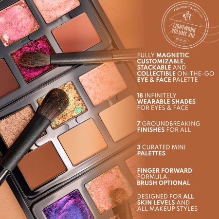 Купить DANESSA MYRICKS BEAUTY Lightwork VIII Freedom Palette на Beautystorage.ru. Быстрая доставка по России и СНГ.