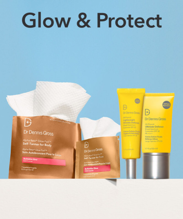 DR. DENNIS GROSS Alpha Beta® Glow Pad Self-Tanner for Face