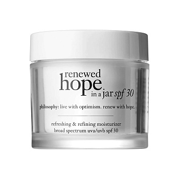 PHILOSOPHY Renewed Hope In A Jar SPF 30