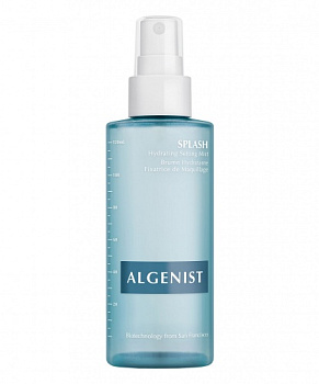 ALGENIST SPLASH Hydrating Setting Mist купить в Beauty Storage. Быстрая доставка по России и СНГ.