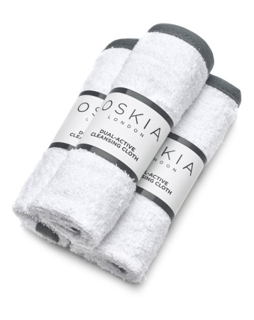 OSKIA Dual Active Cleansing Cloths