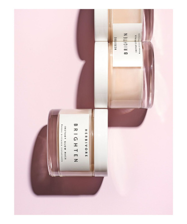 HERBIVORE Brighten Pineapple + Gemstone Mask купить в Beauty Storage. Быстрая доставка по России и СНГ.