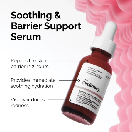 THE ORDINARY Soothing & Barrier Support Serum купить в Beauty Storage. Быстрая доставка по России и СНГ.