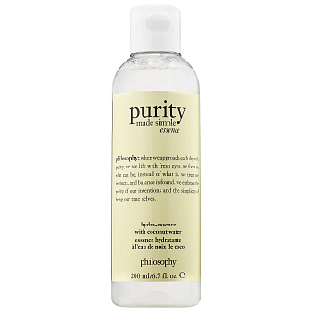 PHILOSOPHY Purity Made Simple Hydra-Essence with Coconut Water